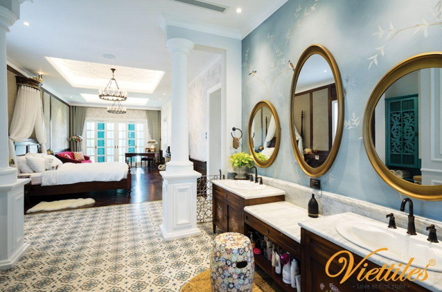 Khám phá vẻ đẹp nghệ thuật của đá mài terrazzo trong không gian sống